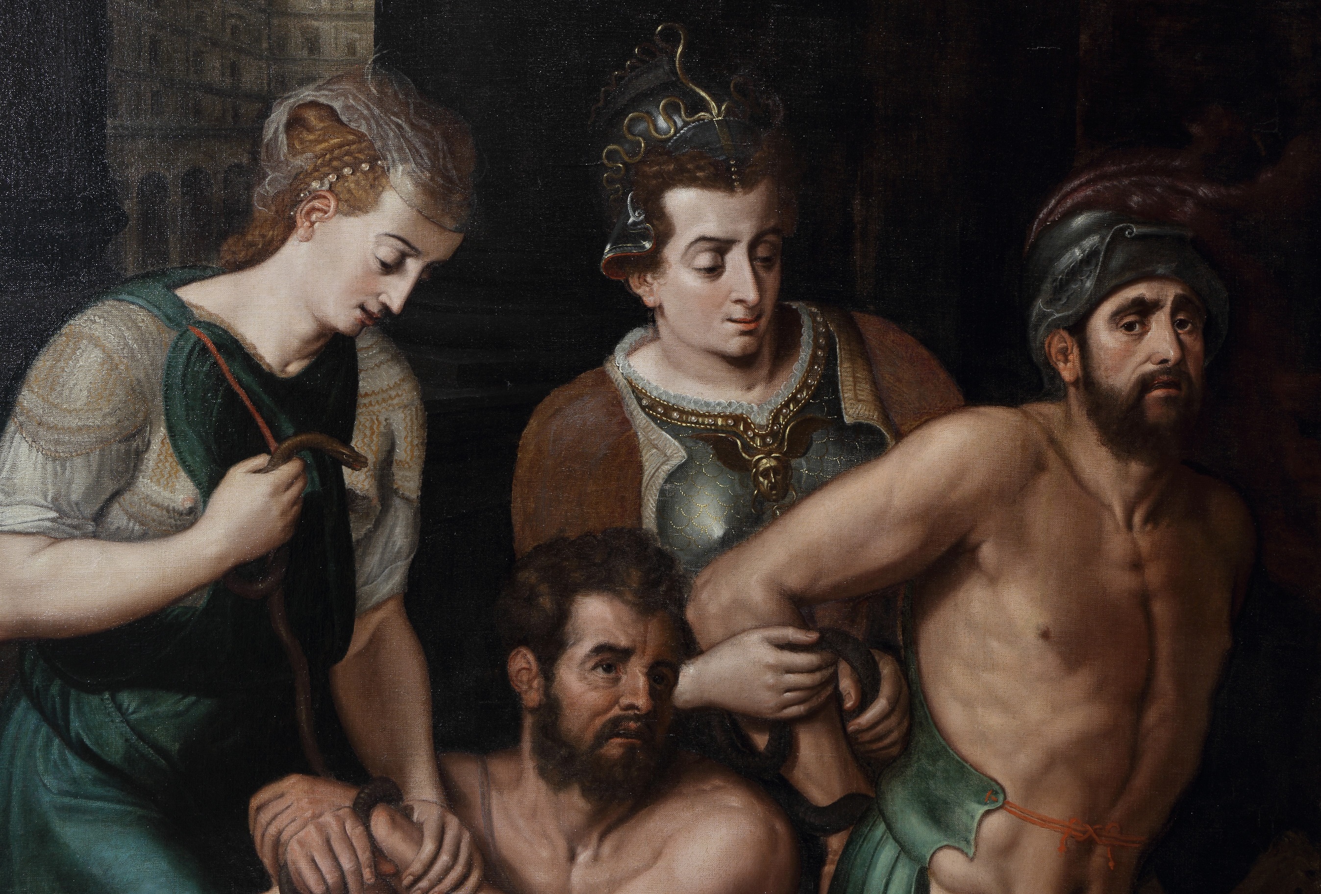 Nuove acquisizioni per la Galleria Nazionale della Liguria | Anversa 1549: il Trionfo dei Genovesi